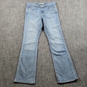 Levi’s Classic Bootcut Jeans Women’s 8 Blue Stretch